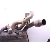 2005-2008 Porsche 911 997 Eisenmann Valved Sport Exhaust Mufflers Dents OEM