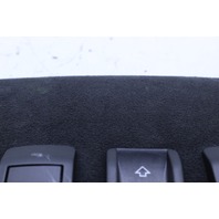 2006 BMW M5 Overhead Switch Panel Cluster Trim 7037685 OEM