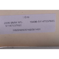 2006 BMW M5 Overhead Switch Panel Cluster Trim 7037685 OEM