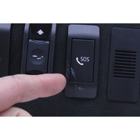 2006 BMW M5 Overhead Switch Panel Cluster Trim 7037685 OEM