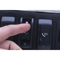 2006 BMW M5 Overhead Switch Panel Cluster Trim 7037685 OEM