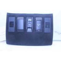 2006 BMW M5 Overhead Switch Panel Cluster Trim 7037685 OEM