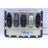 2006 BMW M5 Overhead Switch Panel Cluster Trim 7037685 OEM