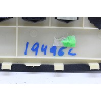 2006 BMW M5 Overhead Switch Panel Cluster Trim 7037685 OEM