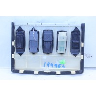 2006 BMW M5 Overhead Switch Panel Cluster Trim 7037685 OEM