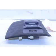 2006 BMW M5 Overhead Switch Panel Cluster Trim 7037685 OEM