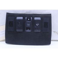 2006 BMW M5 Overhead Switch Panel Cluster Trim 7037685 OEM