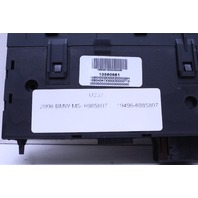 2006 BMW M5 Seat Heater Parking Switch Panel Module 6985807 OEM