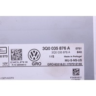2017 Volkswagen GTI Navigation Infotainment Control Module OEM