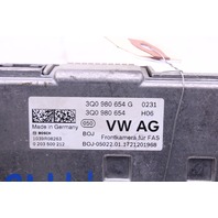 2017 Volkswagen Golf R Front Camera Driver Assist Module 3Q0980654G OEM