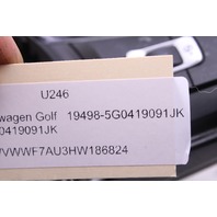 2015 2016 2017 Volkswagen Golf R Steering Wheel DSG 5G0419091JK OEM