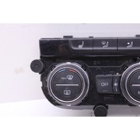 2015-2018 Volkswagen Golf R Climate Temperature Control Panel OEM