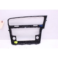 2015-2017 Volkswagen Golf R Center Console Dash Radio Trim Bezel 5G1819743 OEM