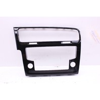 2015-2017 Volkswagen Golf R Center Console Dash Radio Trim Bezel 5G1819743 OEM