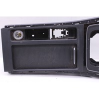 2015-2017 Volkswagen Golf R Center Console Cup Holder Bezel Assembly 5G1863245F OEM
