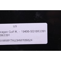 2015 2016 2017 2018 Volkswagen Golf GTI MK7 Center Dash Compartment Tray Cubby OEM