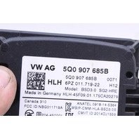 Volkswagen Golf Passat Beetle Jetta Blind Spot Alert Radar Module 5Q0907685B OEM