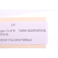 2017 Volkswagen Golf R Front Door Module Left OEM