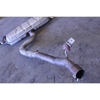 2015-2017 Volkswagen Golf R Exhaust Muffler Tips 5Q6253611BH OEM