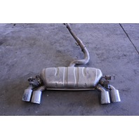 2015-2017 Volkswagen Golf R Exhaust Muffler Tips 5Q6253611BH OEM
