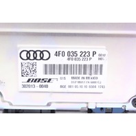 2007-2011 Audi A6 S6 BOSE Amp Amplifier 4F0035223P OEM