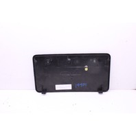 2009-2011 Audi A6 Front License Plate Bracket Moulding 4F0807285 OEM