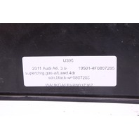 2009-2011 Audi A6 Front License Plate Bracket Moulding 4F0807285 OEM