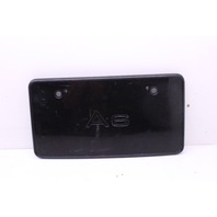 2009-2011 Audi A6 Front License Plate Bracket Moulding 4F0807285 OEM