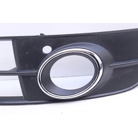 2009-2011 Audi A6 Sedan Right Fog Light Grille 4F0807682Q OEM