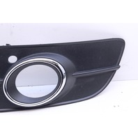 2009-2011 Audi A6 Sedan Right Fog Light Grille 4F0807682Q OEM