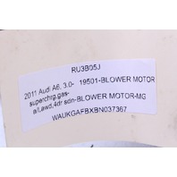 2011 Audi A6 Heater Blower Motor 4F0820020A OEM