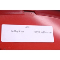 2009-2011 Audi A6 S6 Sedan Tail Light Lamp Set Tinted LED Right Left Rear OEM