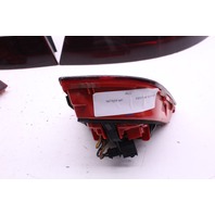2009-2011 Audi A6 S6 Sedan Tail Light Lamp Set Tinted LED Right Left Rear OEM
