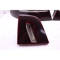 2009-2011 Audi A6 S6 Sedan Tail Light Lamp Set Tinted LED Right Left Rear OEM