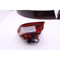 2009-2011 Audi A6 S6 Sedan Tail Light Lamp Set Tinted LED Right Left Rear OEM