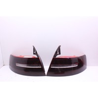 2009-2011 Audi A6 S6 Sedan Tail Light Lamp Set Tinted LED Right Left Rear OEM