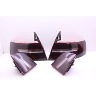 2009-2011 Audi A6 S6 Sedan Tail Light Lamp Set Tinted LED Right Left Rear OEM 19501-tail light set