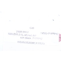 2008 2009 2010 BMW 528i 535i 550i Fog Light Lamp Right 7177712 OEM