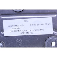 2009 BMW 335i Rollover Body Control Module 65779187933 OEM