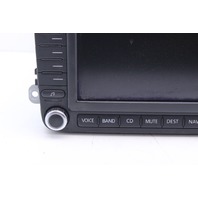 Volkswagen Eos Golf Jetta Rabbit Passat AM FM Navigation Nav Screen 1K0035197C OEM