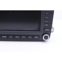 Volkswagen Eos Golf Jetta Rabbit Passat AM FM Navigation Nav Screen 1K0035197C OEM