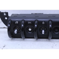 2005 Mini Cooper Hatchback Master Window Switch Bank 61316958036 OEM
