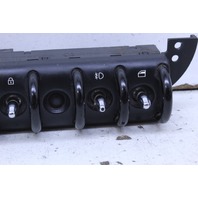 2005 Mini Cooper Hatchback Master Window Switch Bank 61316958036 OEM