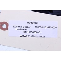 2005 Mini Cooper Hatchback Master Window Switch Bank 61316958036 OEM
