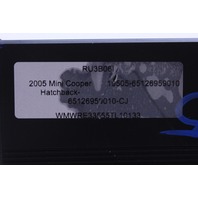 2002 2003 2004 2005 2006 2007 Mini Cooper Amp Amplifier Harman Kardon 65126959010 OEM