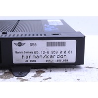 2002 2003 2004 2005 2006 2007 Mini Cooper Amp Amplifier Harman Kardon 65126959010 OEM