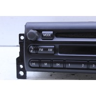 2005 Mini Cooper AM FM Radio CD Player 65126961275 OEM