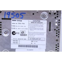 2005 Mini Cooper AM FM Radio CD Player 65126961275 OEM