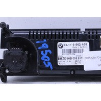 2004-2008 Mini Cooper Climate Temperature Control Panel OEM