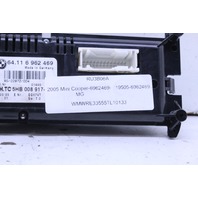 2004-2008 Mini Cooper Climate Temperature Control Panel OEM